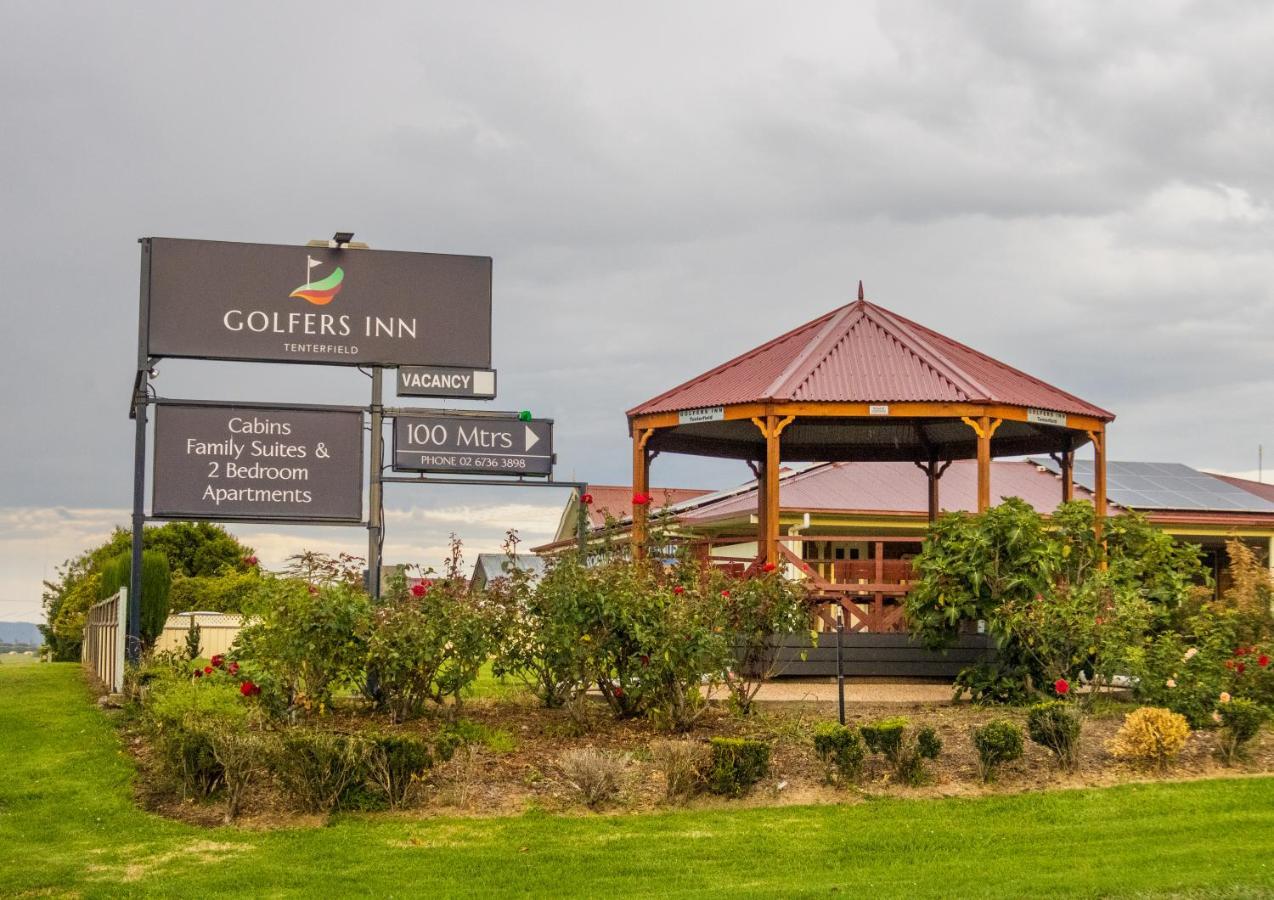 Golfers Inn 滕特菲尔德 外观 照片
