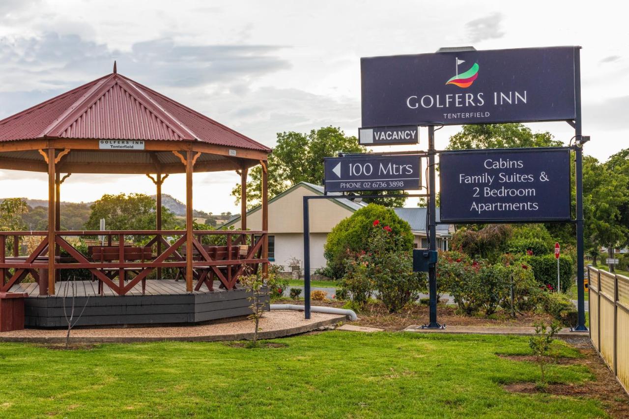 Golfers Inn 滕特菲尔德 外观 照片