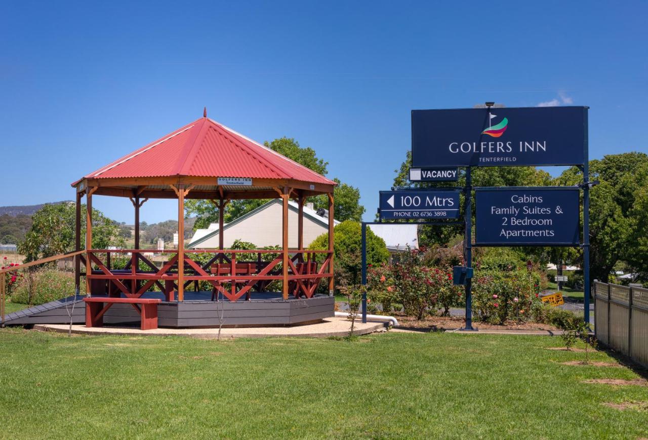Golfers Inn 滕特菲尔德 外观 照片