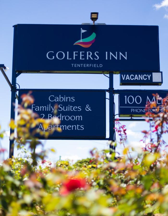 Golfers Inn 滕特菲尔德 外观 照片